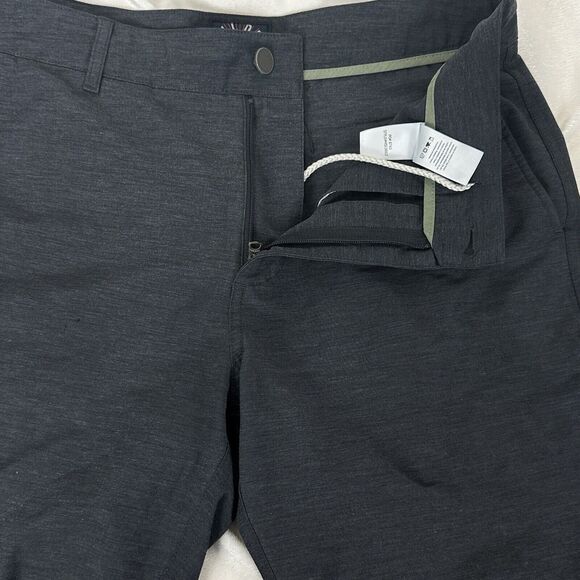 Faherty Men’s Belt Loop All Day 9” Soft Shorts Gray -Size: 30 - Picture 3 of 14